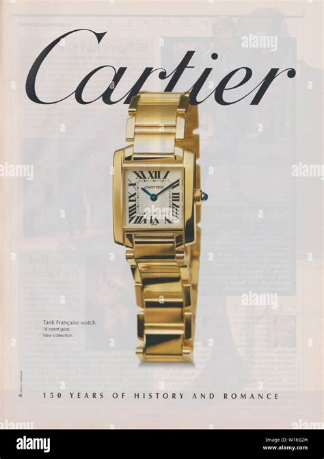 cartier publicity picture